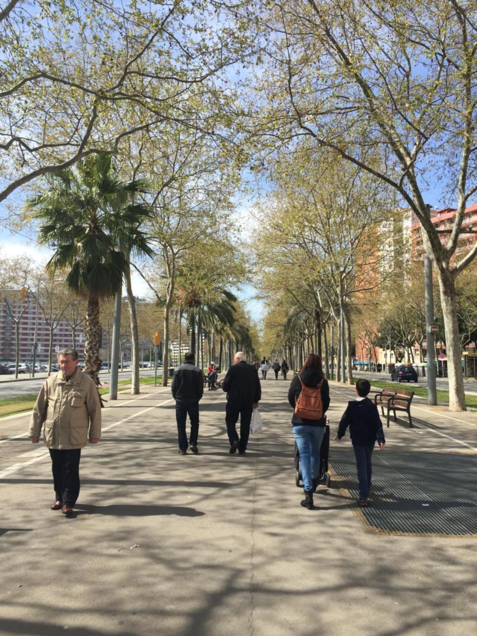 Charm Miro Apartment Barcelona Bagian luar foto